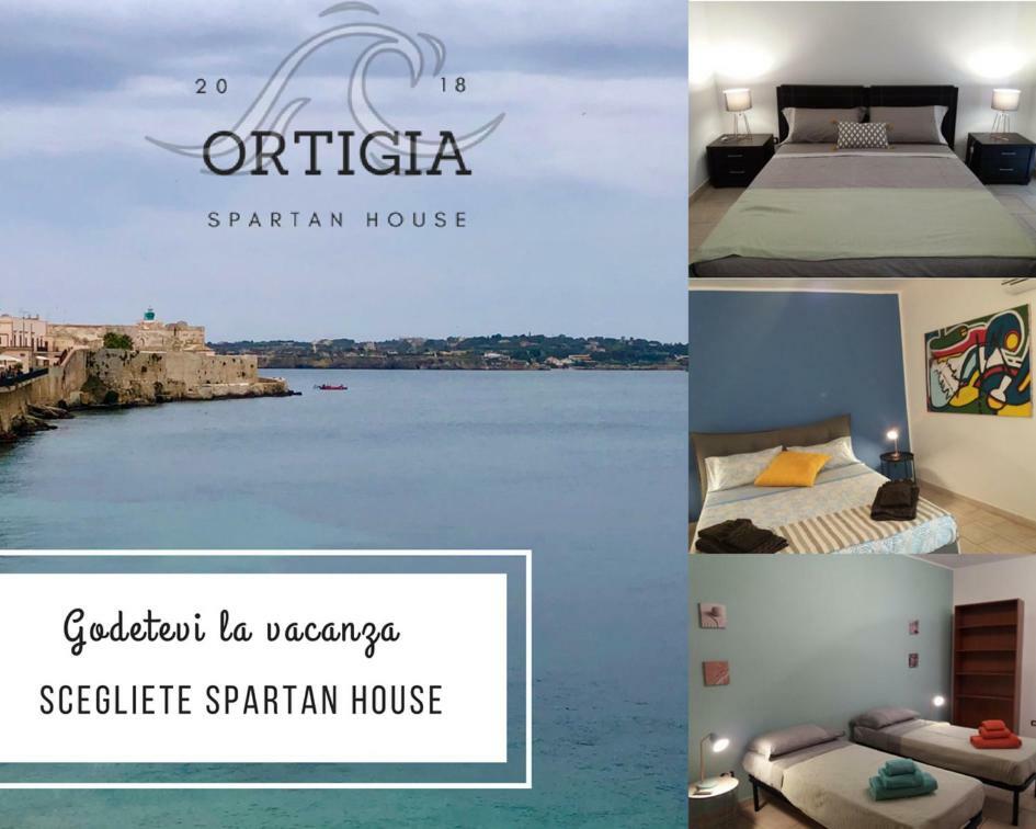 Ortigia Spartan House 1 Hébergement de vacances Syracuse